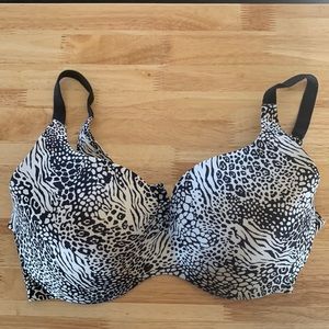 Victoria Secret Lined Demi Bra